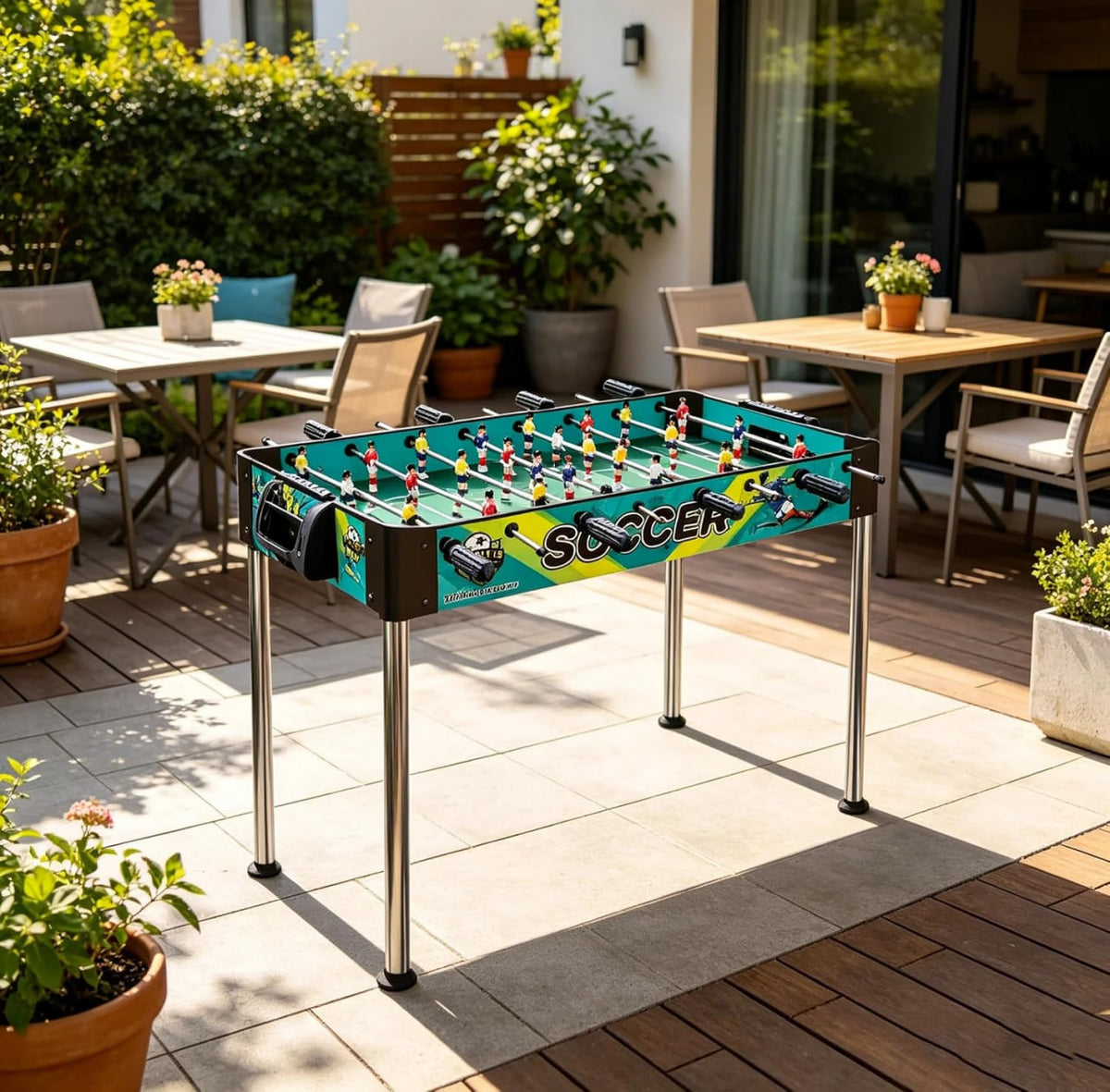 Next Store Interactive Foosball Table – Mini Soccer Game