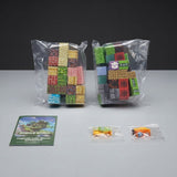 Minecraft Magnetic Building Blocks Set – 100 Pieces