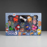 PAW Patrol Character Figures Set – 6-Piece Adventure Collection