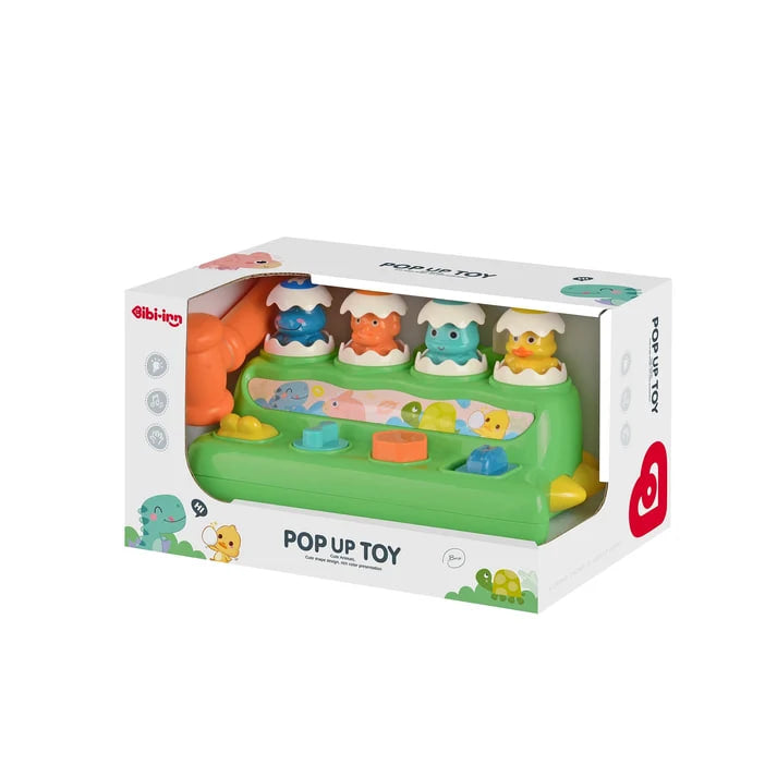 Pop Up Dinosaur Eggs – Interactive Learning Toy