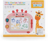 Magnetic Drawing Board for Kids – Giraffe Design