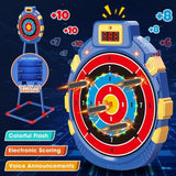 Electronic Target Shooting Game – Light-Up Target & Digital Score