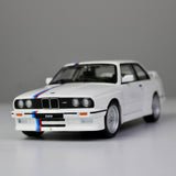 Bburago BMW M3 (E30) 1988 Die-Cast Model Car (1:24)