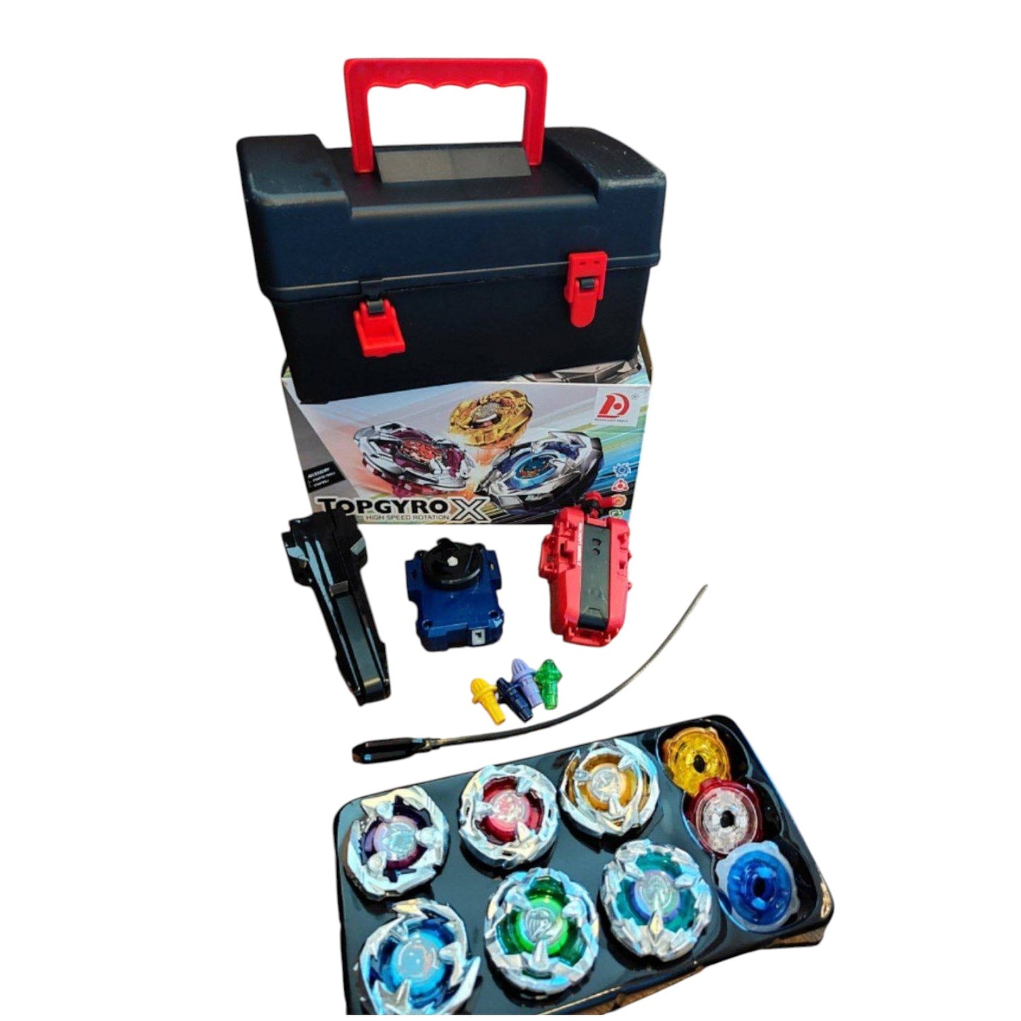 Beyblade X Challenge Box – Latest Edition