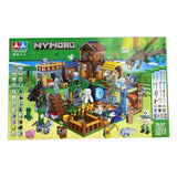CHAOBAO 7657 Minecraft Building Set – 1460 Pieces | Creative Adventure Blocks