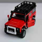 Land Rover Defender Diecast Model 1:38