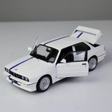 Bburago BMW M3 (E30) 1988 Die-Cast Model Car (1:24)