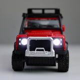 Land Rover Defender Diecast Model 1:38