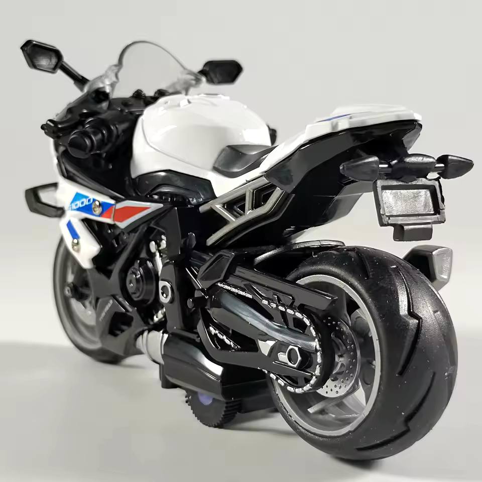 Racing Motorcycle 1000RR 1:14 Scale Model
