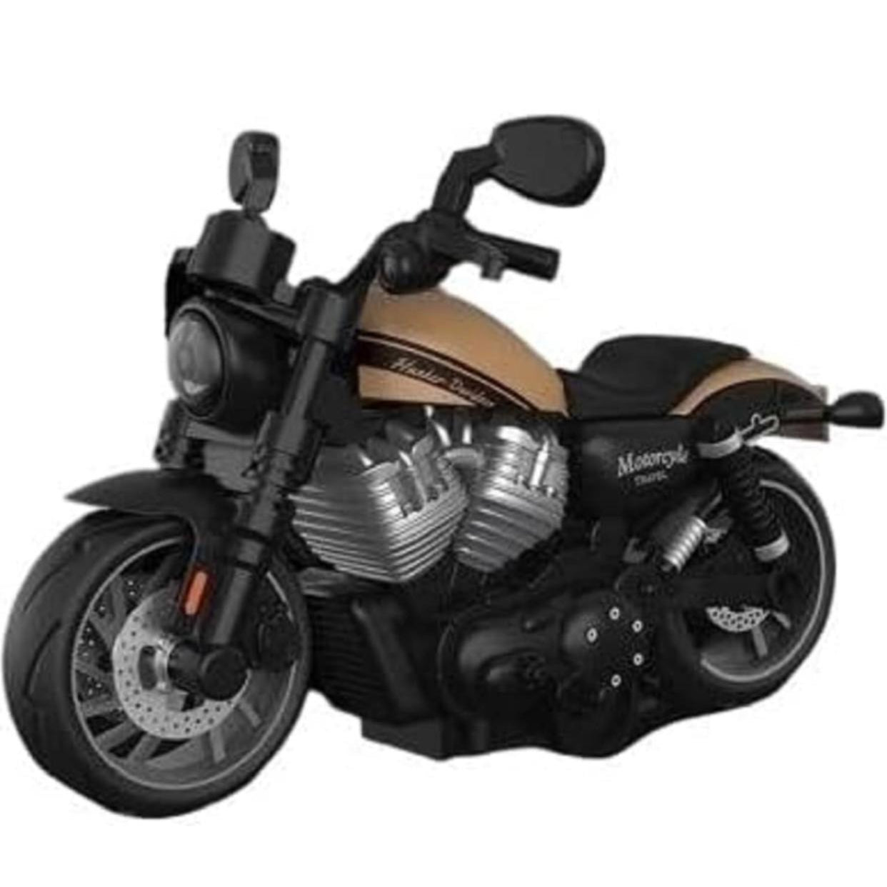 Cruiser Motorcycle 1:14 Scale Model