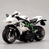 Ninja Motorcycle 1:14 Scale Model