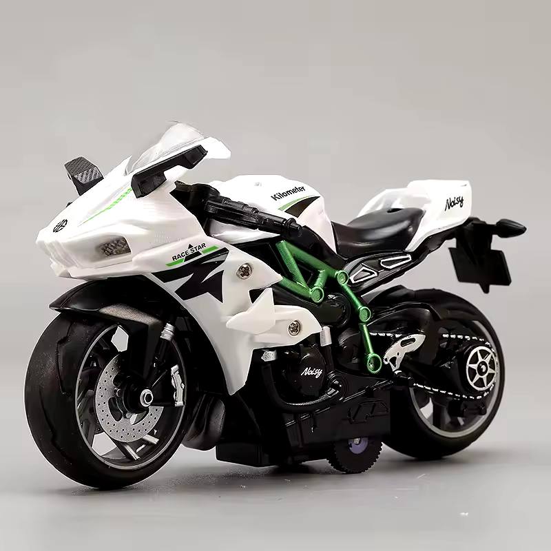 Ninja Motorcycle 1:14 Scale Model