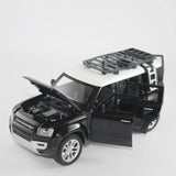 Land Rover Defender Die-cast Model Car – 1:24 Scale