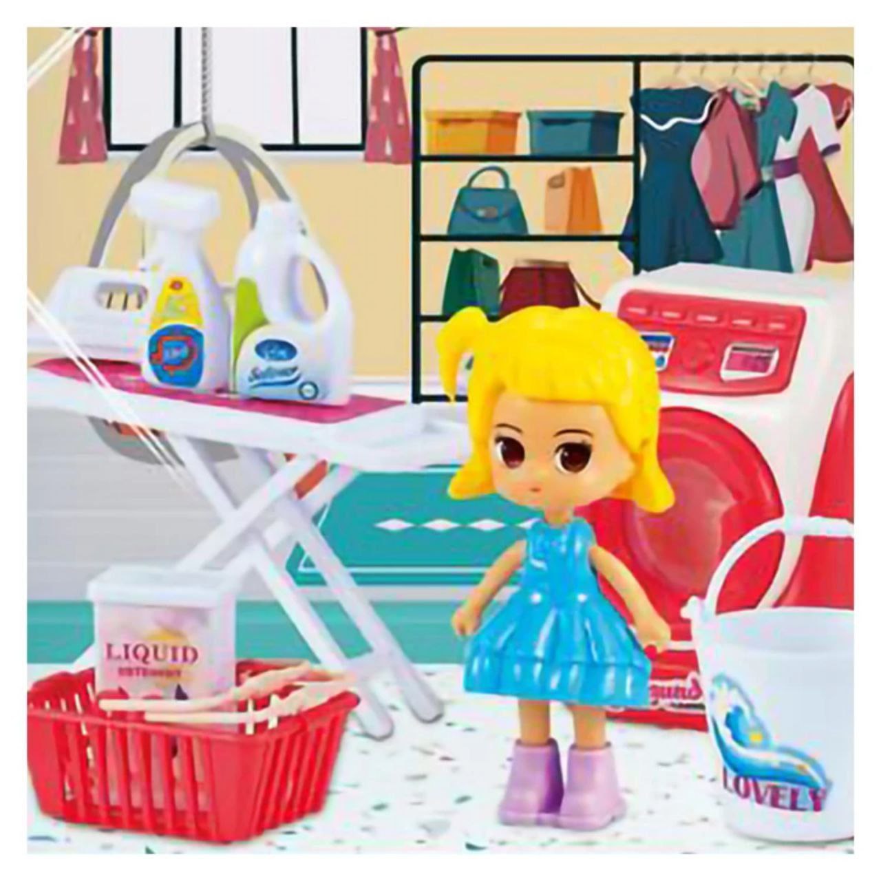 Dream Castle Dollhouse – 12-Room Barbie Palace