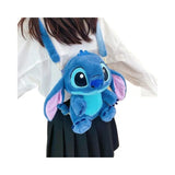Stitch 2-in-1 Makeup Backpack – Soft Plush Design