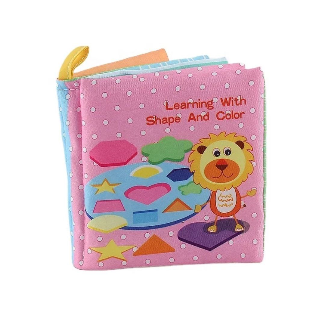 Baby Soft Books Set – 4 Educational Crinkle Books