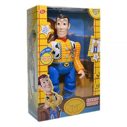 Toy Story Woody Figure – Talking & Walking Action Toy