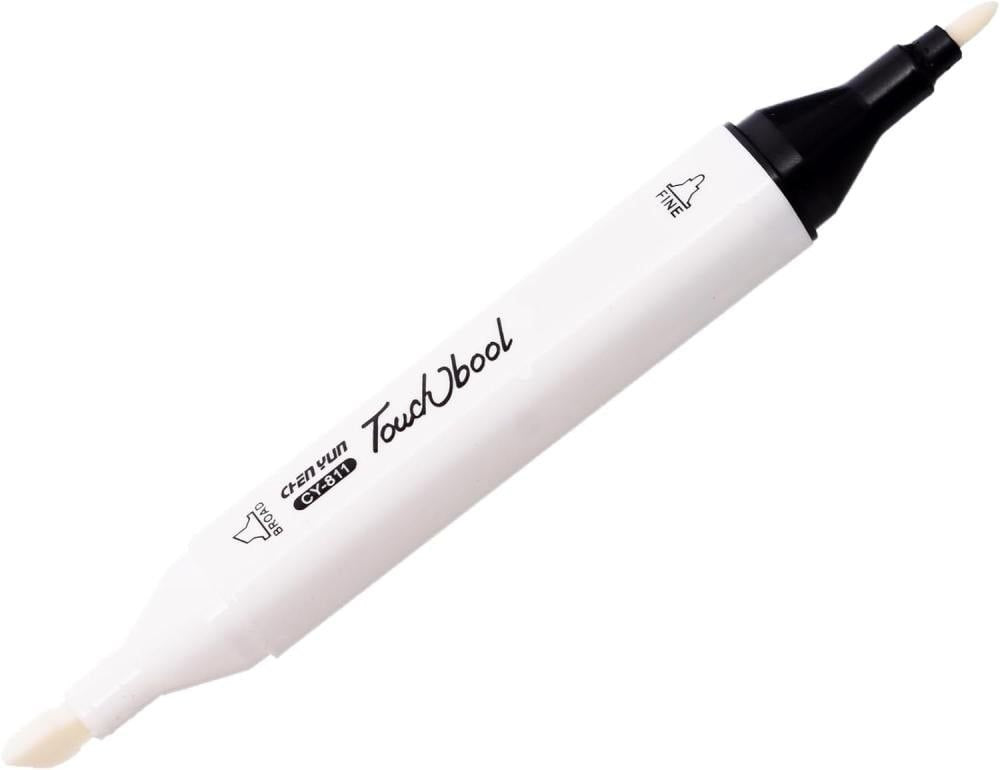 Touch Twin Marker Set – 48 Colors in Plastic Box