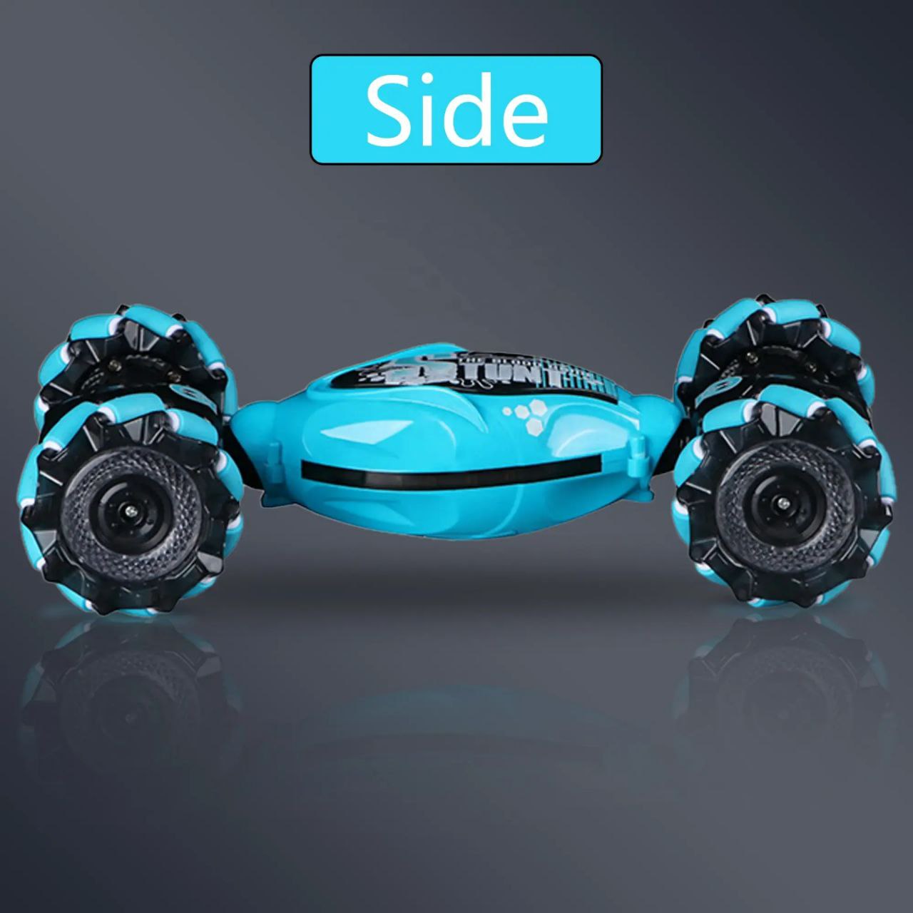 Twist Stunt Car with Watch & Remote Control – Rechargeable