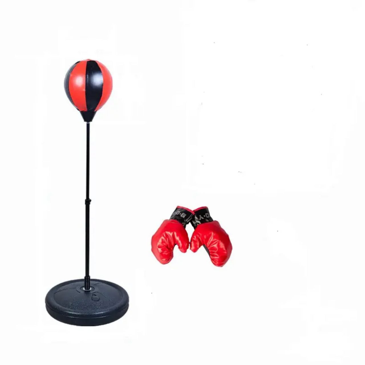 Kids Adjustable Boxing Stand Set