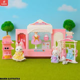 Bunny Wardrobe Playset