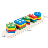 Geometric Shape Sorting Board