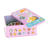 Cute Animals Wooden Puzzle Set – 24 Pieces