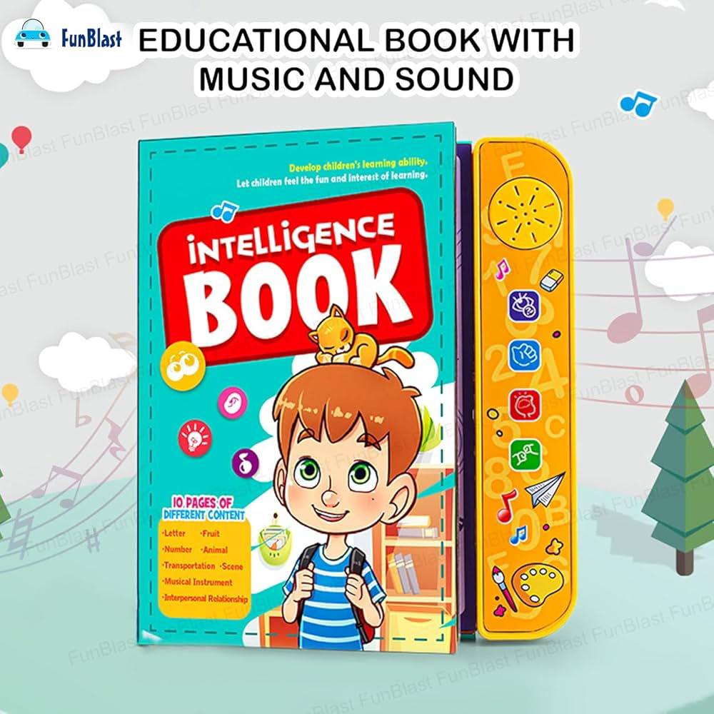 Interactive English Learning Sound Book