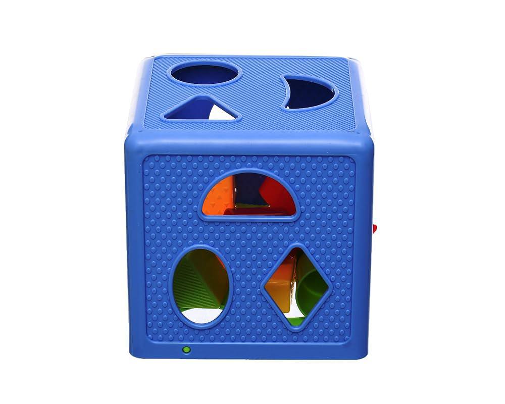 Montessori Shape Matching Box