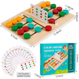 Montessori Logic Matching Game