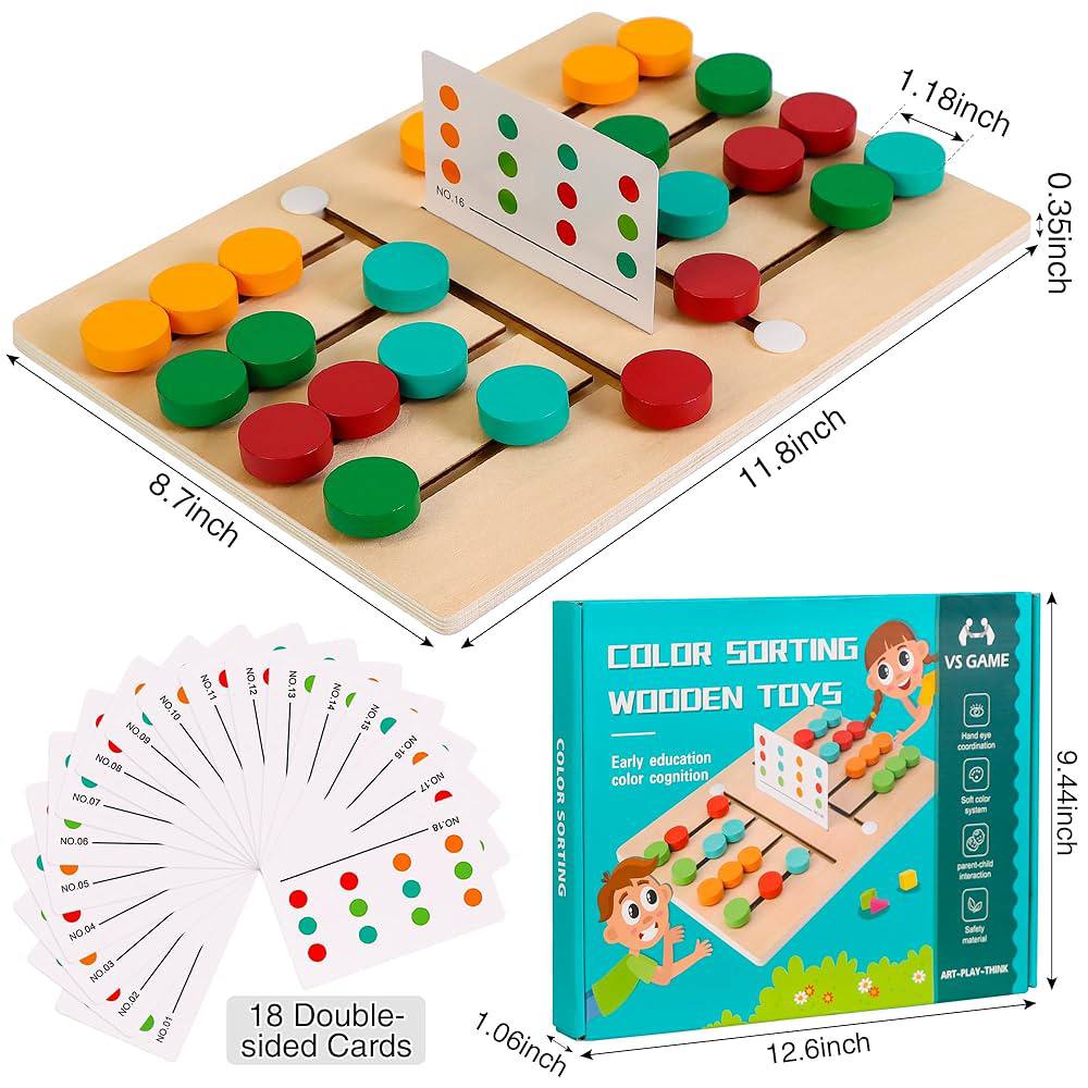 Montessori Logic Matching Game