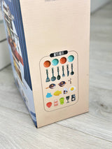 مجموعة ألعاب المطبخ الصغير 