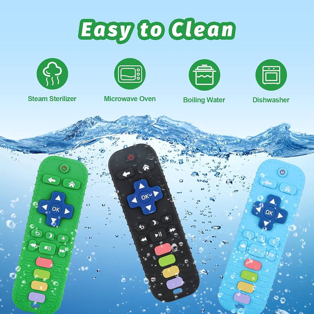 Silicone Baby Remote