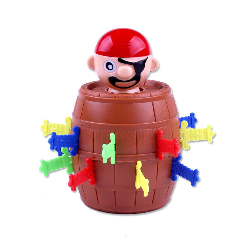 Pirate Barrel Game — Fun for Kids & Adults