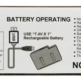 AWM Gel Blaster — أوتوماتيكي، قمع كبير 