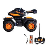 RC Water Bomb Tank — 180° Rotating Turret, Rechargeable