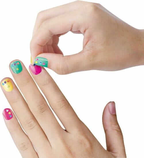 Kids Manicure Set with Nail Dryer — Safe & Fun