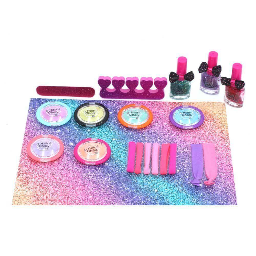 Girls’ Hair & Nail Color Box — Safe & Fun