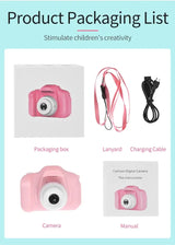 كاميرا رقمية للأطفال - صور وفيديو وألعاب 