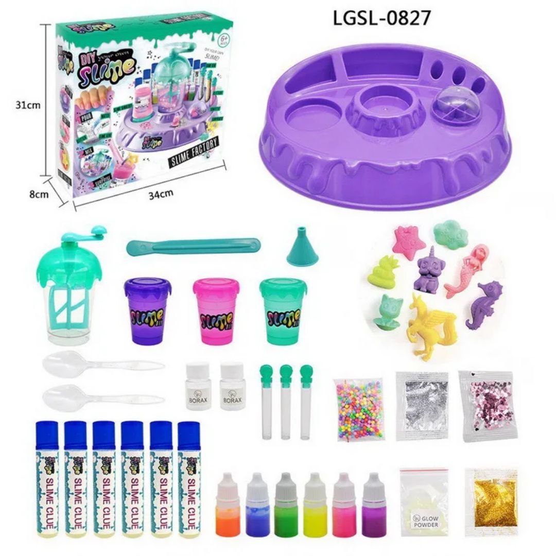 Slime Factory Kit – Fun and Creative Learning