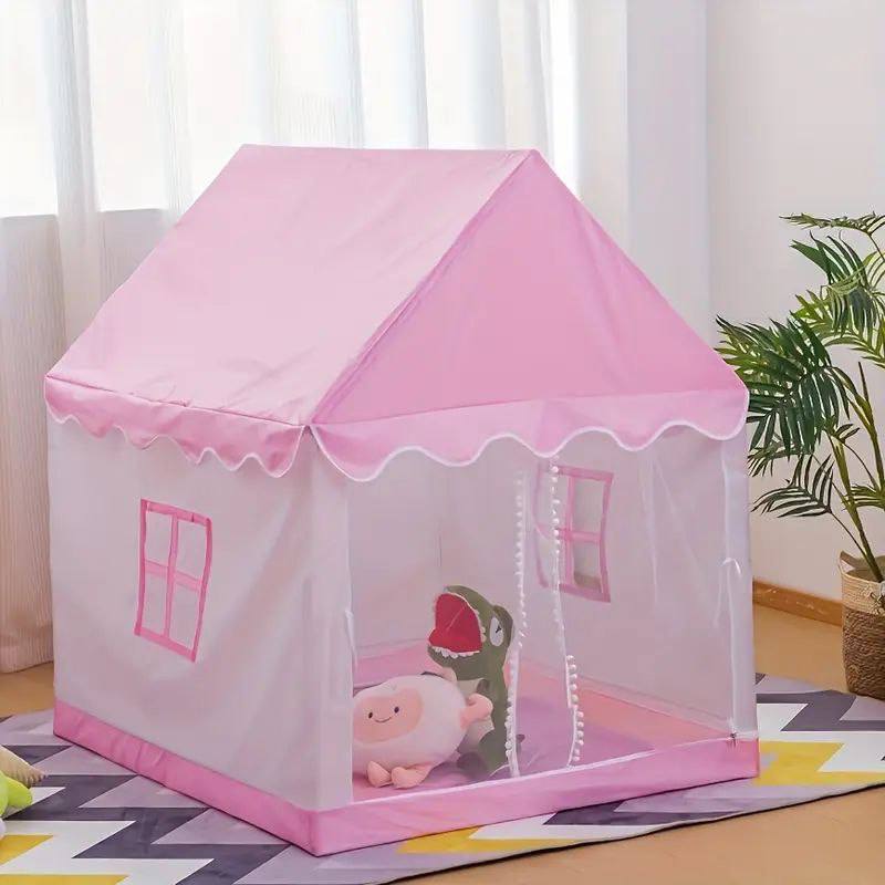 خيمة القصر الكبيرة – متعة اللعب والخيال للأطفال