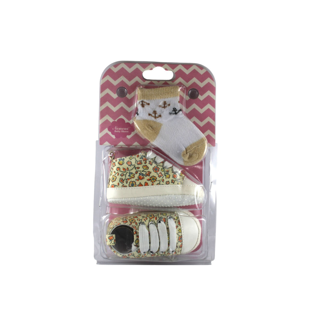 Baby Soft Shoes & Socks Set – Comfort and Cuteness in Every Step