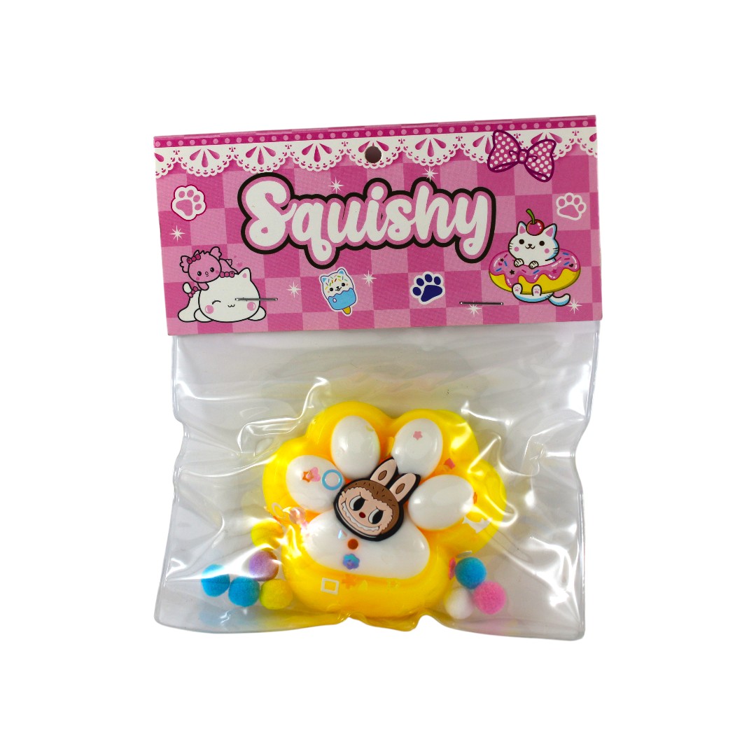 Cat Paw Squishy – Soft & Stress-Relieving Toy