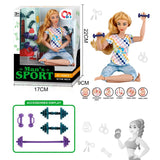 Fitness Doll – Active Sports Play Doll