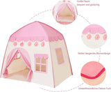 ABHABJOY Kids Play Tent for Girls – Large Indoor Tent