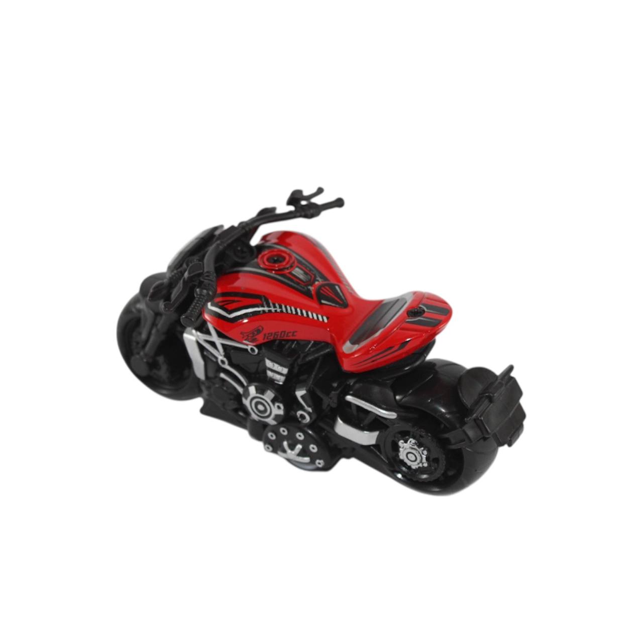 Motorcycle Diecast Model – Scale 1:14