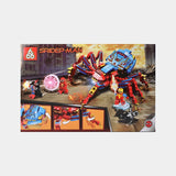 ليجو سبايدرمان – روبوت الأكشن مع شخصيات مصغرة | 291 قطعة