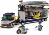 Decool 78004 – Mobile Police Command Center | 481-Piece Building Set