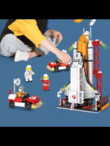 Chaobao 7581 Universe Explore – Space Shuttle Building Set | 500 Pieces