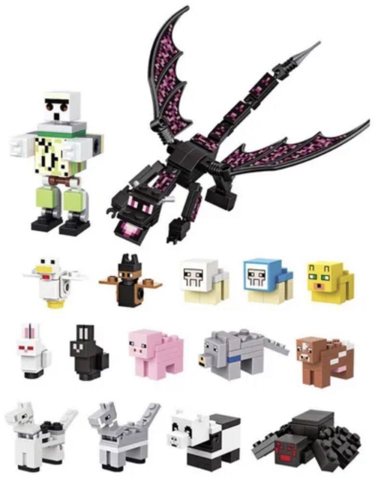 CHAOBAO 7657 Minecraft Building Set – 1460 Pieces | Creative Adventure Blocks